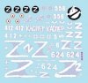 Star Decals 35-C1379 War in Ukraine # 8 Russian 2S19 MSTA-S 1/35